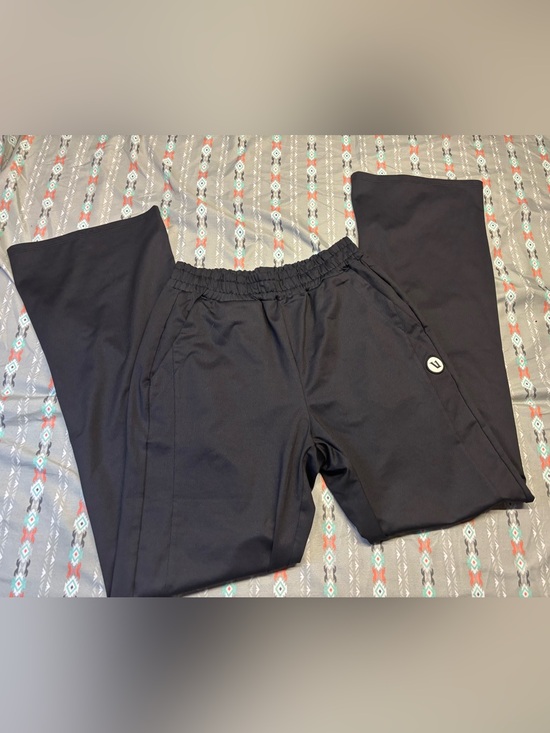 Pants - 🧩Black Flare Track Pants